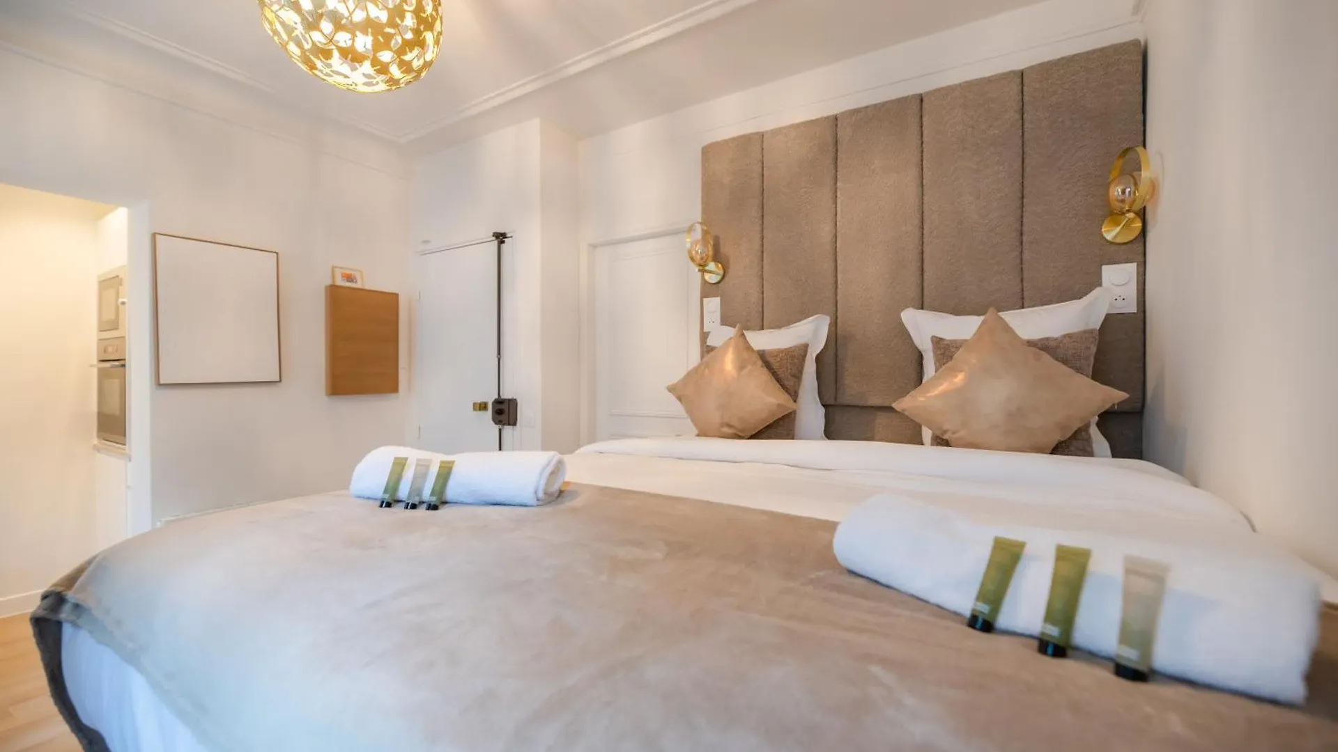 Apartment Cia - Studio De L'Etoile Paris France